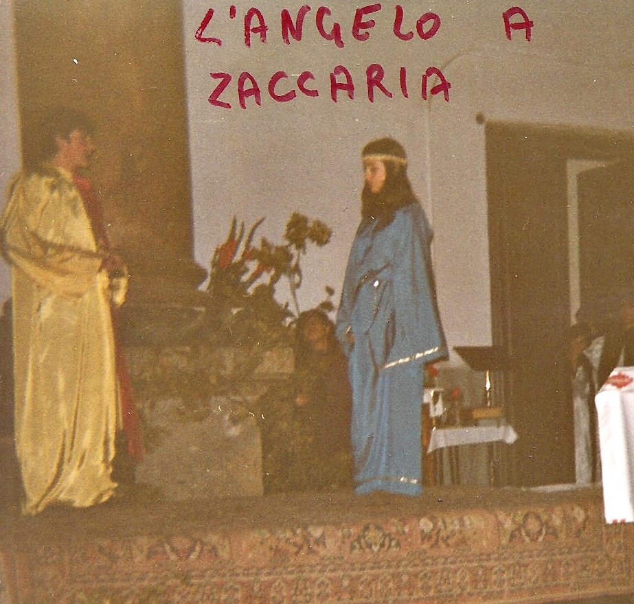 Suore francescane angeline - Sessano - Presepe vivente e altre recite