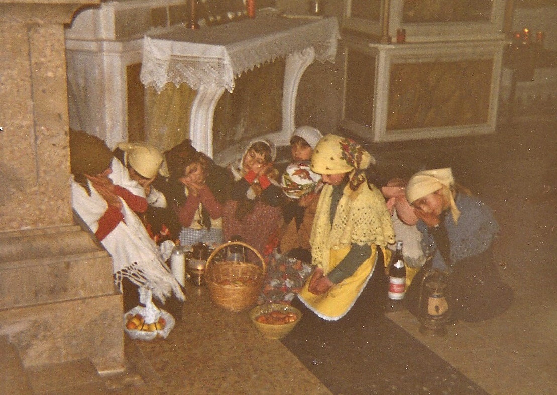 Suore francescane angeline - Sessano - Presepe vivente e altre recite