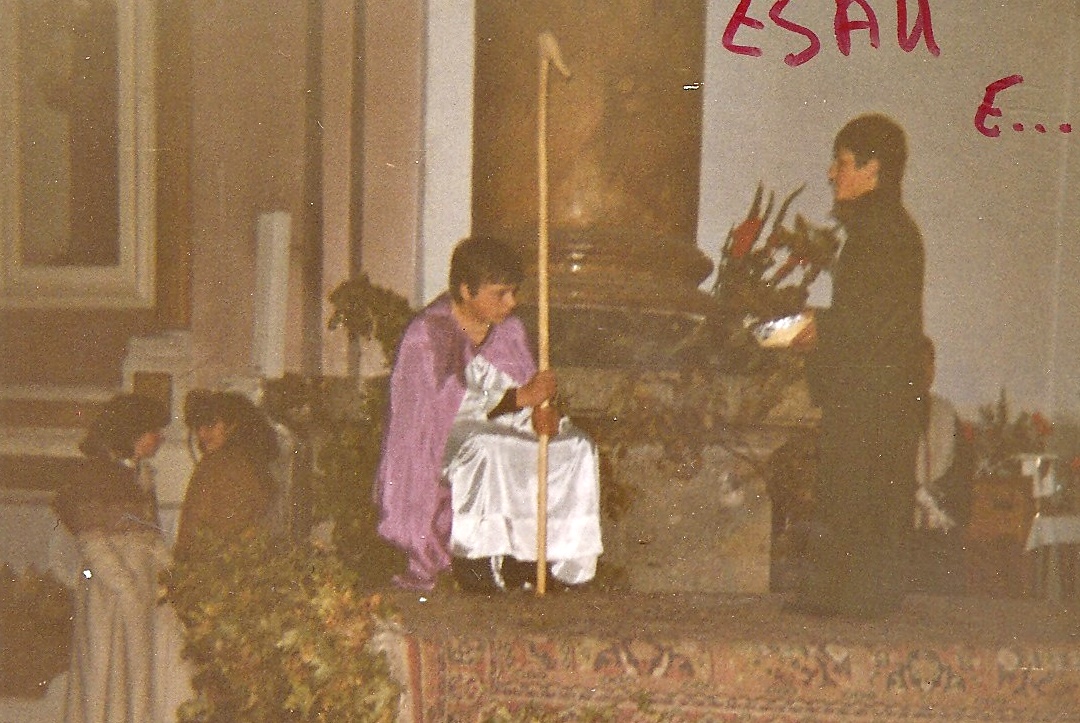 Suore francescane angeline - Sessano - Presepe vivente e altre recite