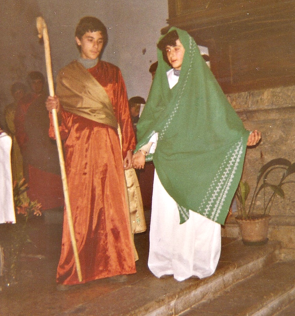 Suore francescane angeline - Sessano - Presepe vivente e altre recite