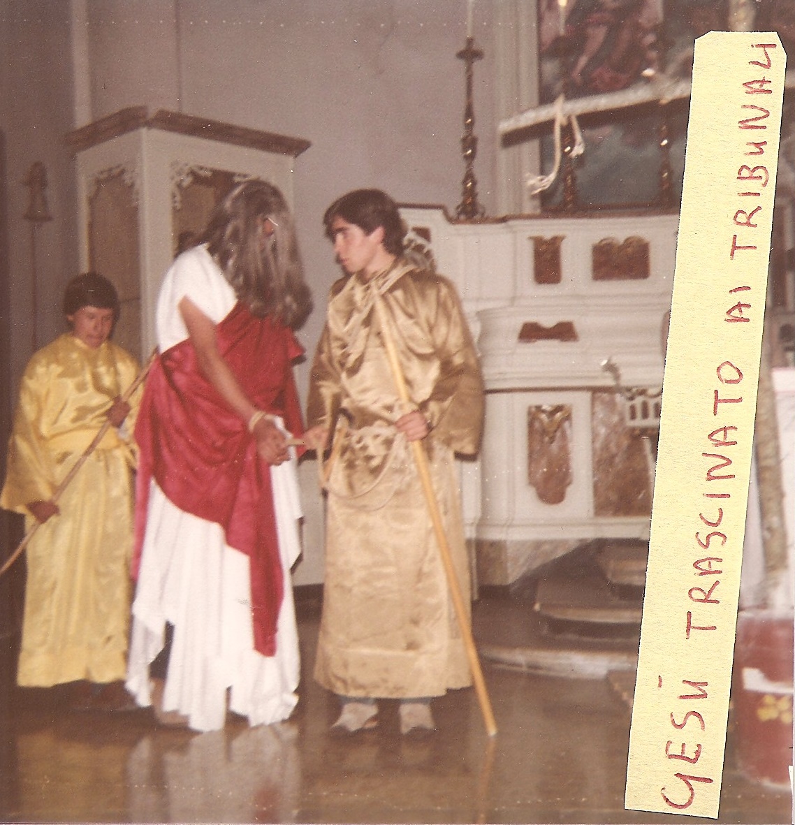 Suore francescane angeline - Sessano - Presepe vivente e altre recite