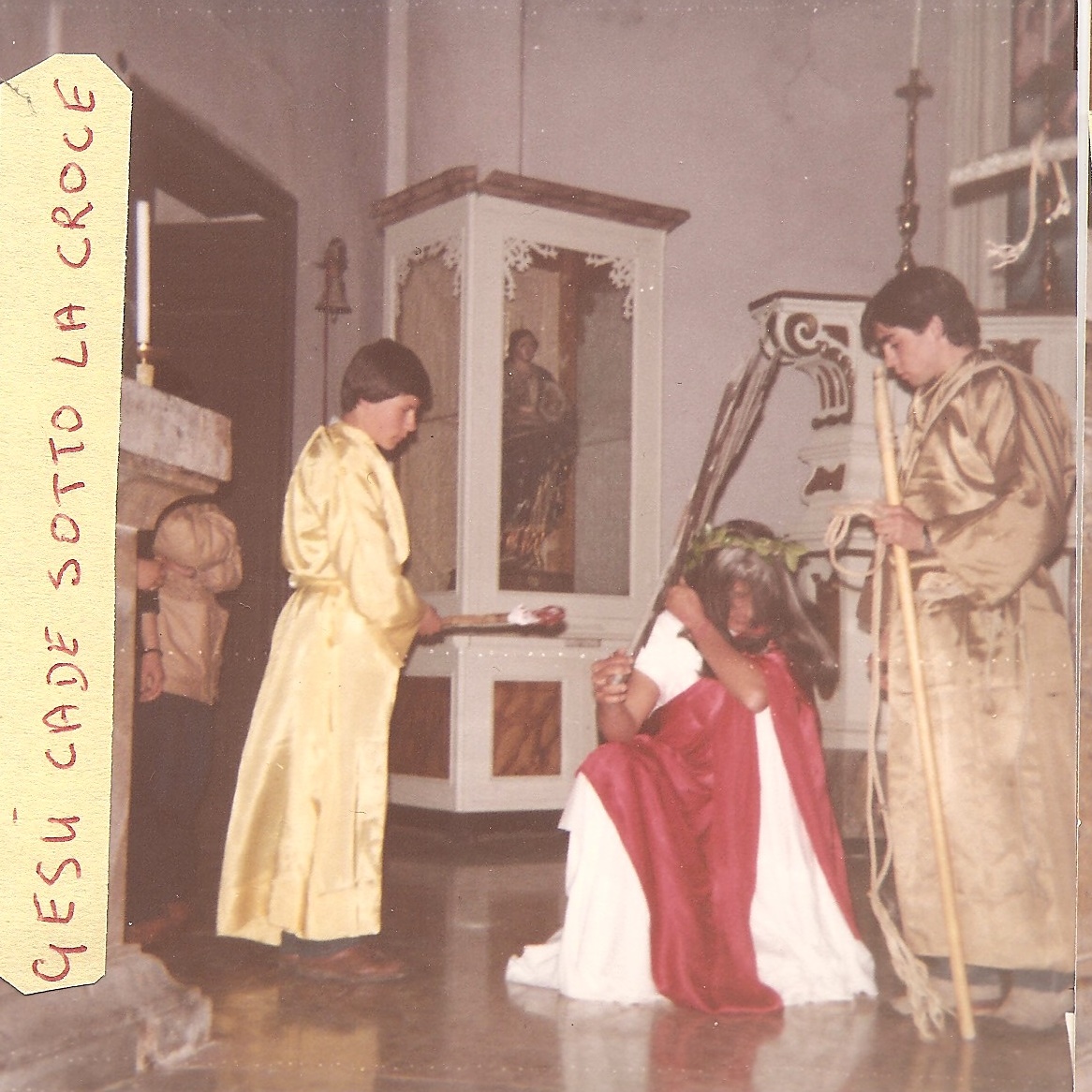 Suore francescane angeline - Sessano - Presepe vivente e altre recite