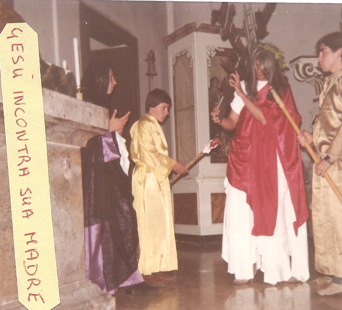 Suore francescane angeline - Sessano - Presepe vivente e altre recite