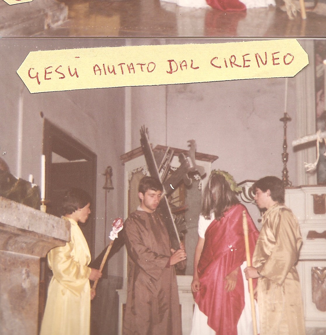 Suore francescane angeline - Sessano - Presepe vivente e altre recite