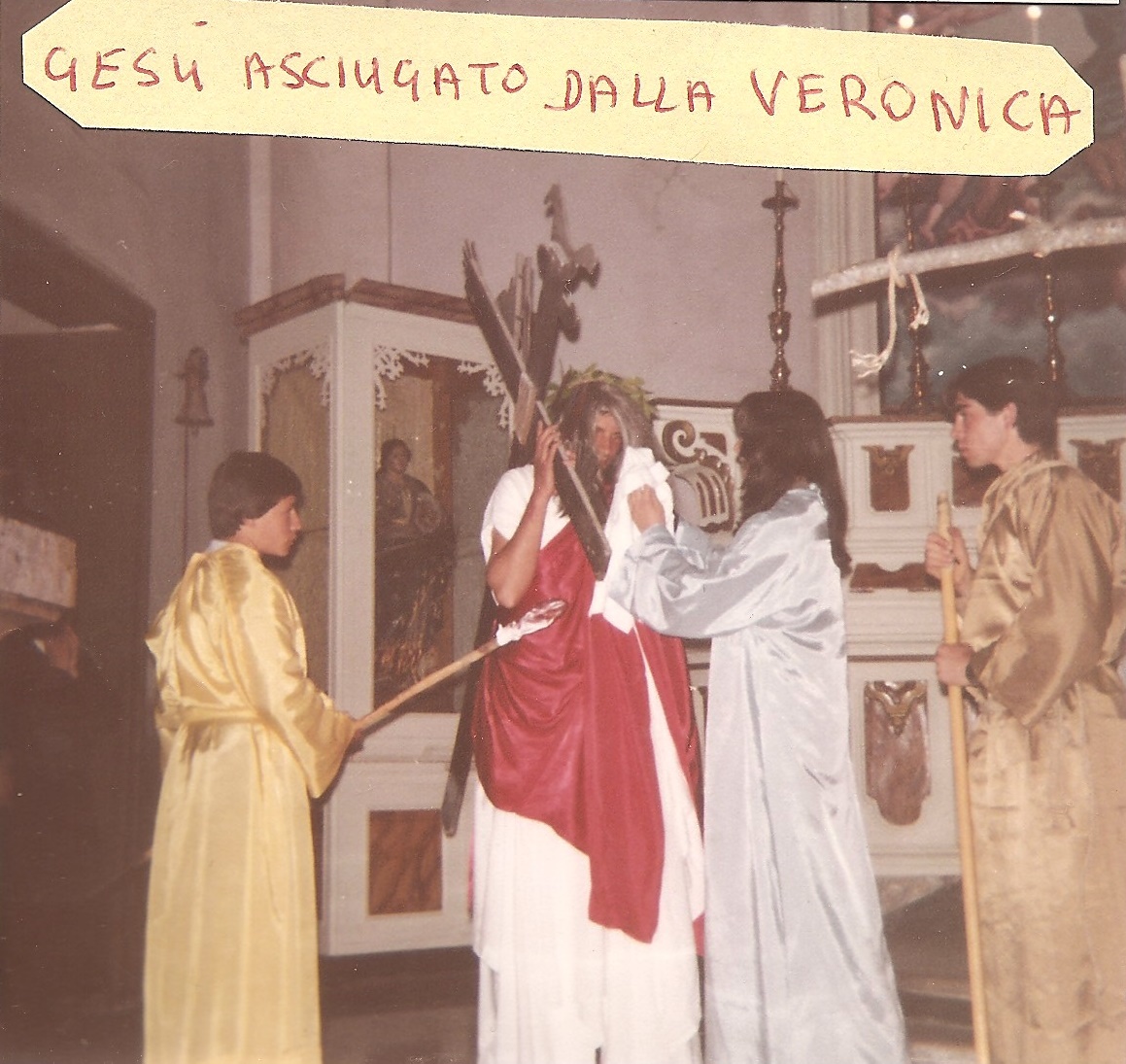 Suore francescane angeline - Sessano - Presepe vivente e altre recite