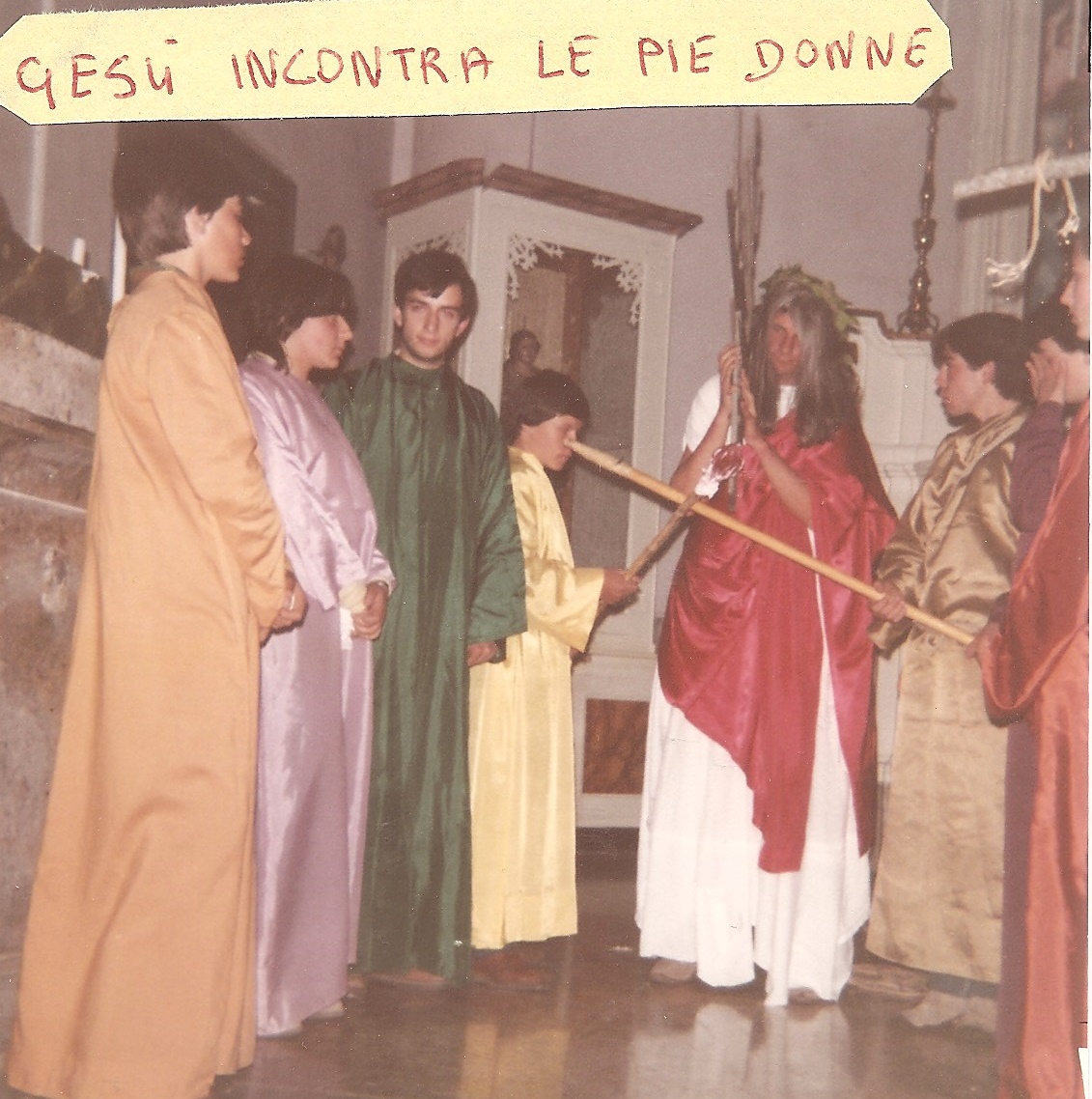 Suore francescane angeline - Sessano - Presepe vivente e altre recite