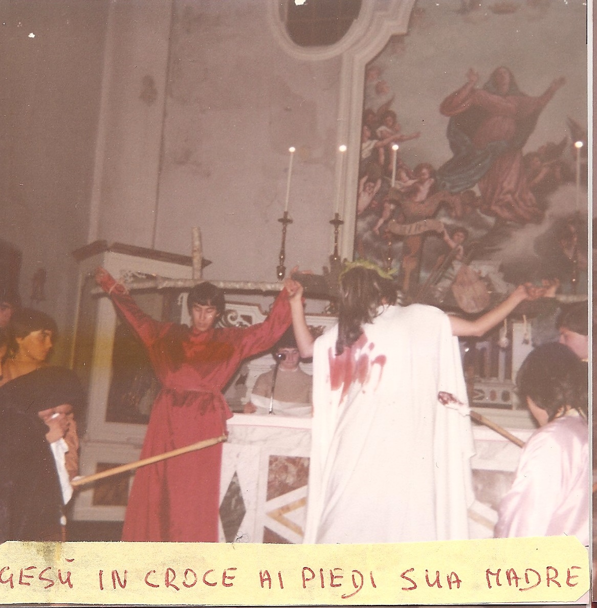 Suore francescane angeline - Sessano - Presepe vivente e altre recite