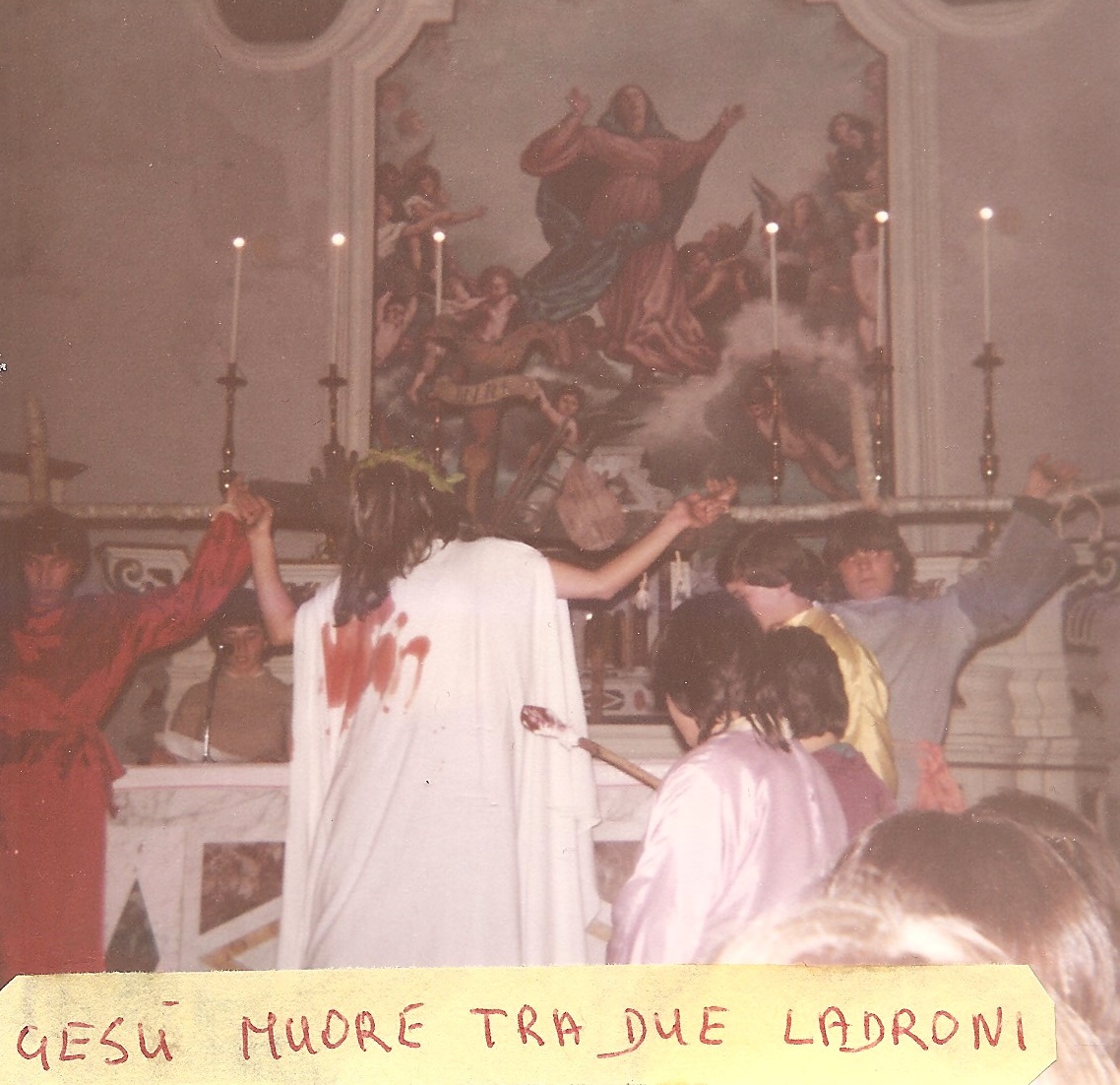 Suore francescane angeline - Sessano - Presepe vivente e altre recite