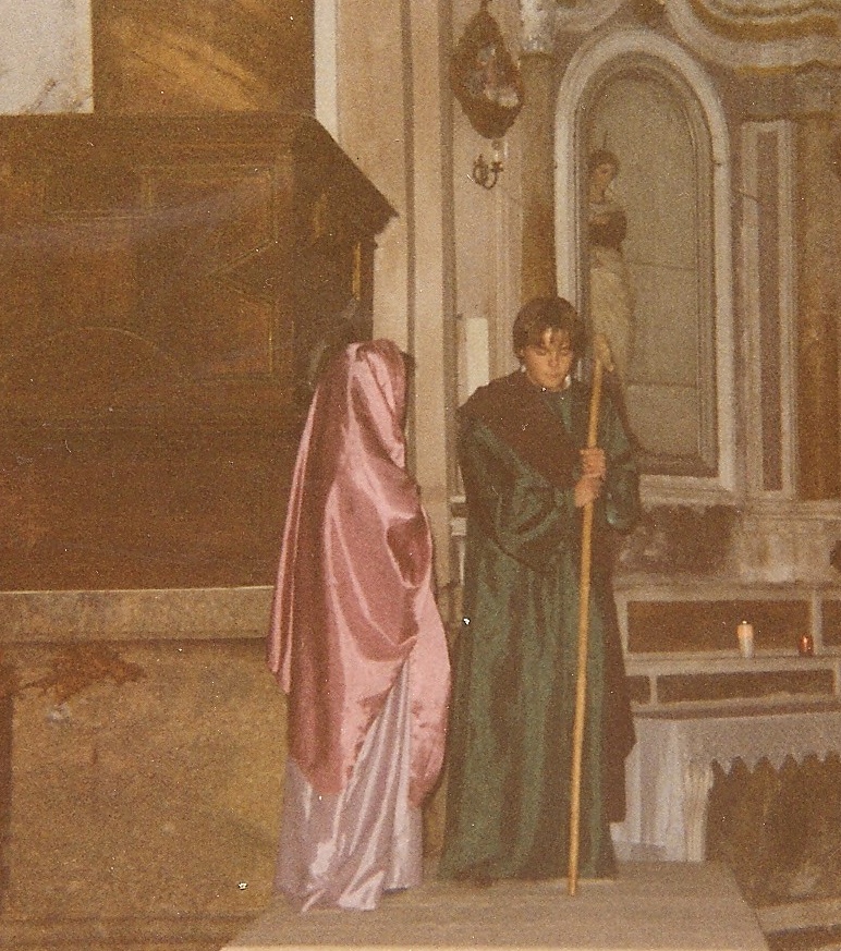 Suore francescane angeline - Sessano - Presepe vivente e altre recite