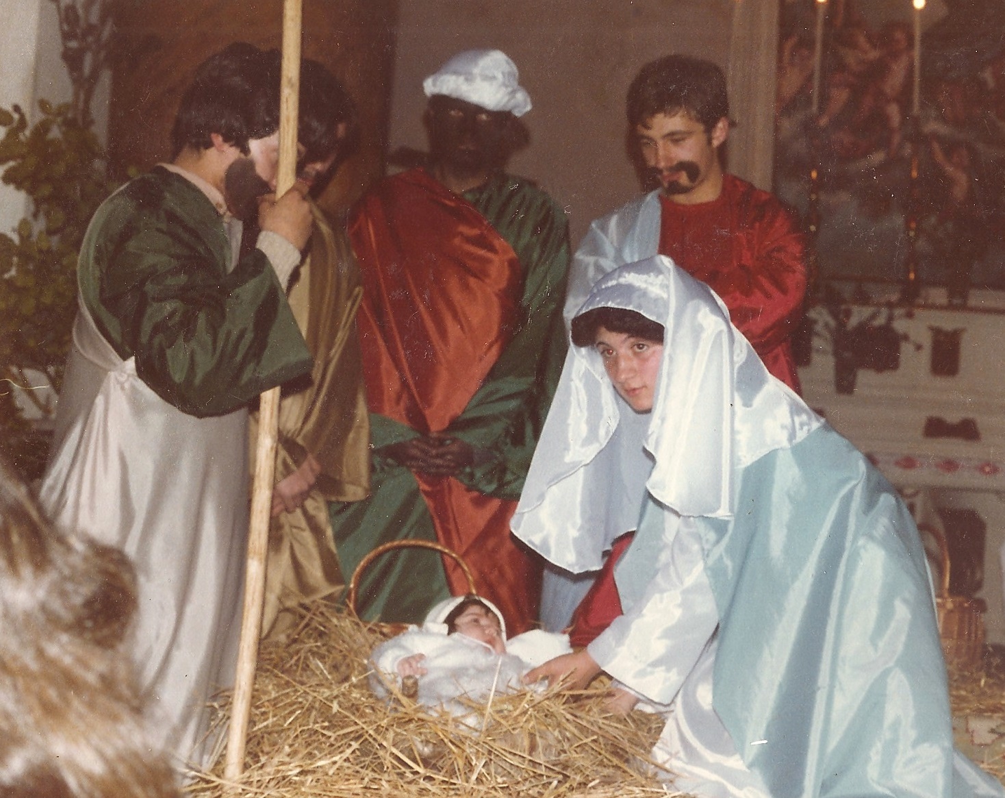 Suore francescane angeline - Sessano - Presepe vivente e altre recite