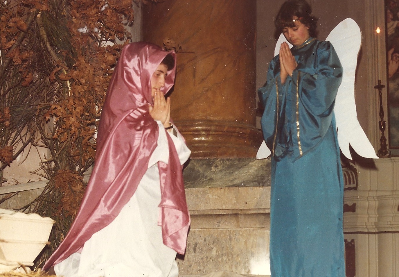 Suore francescane angeline - Sessano - Presepe vivente e altre recite