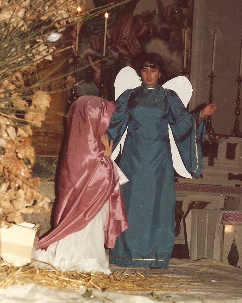 Suore francescane angeline - Sessano - Presepe vivente e altre recite