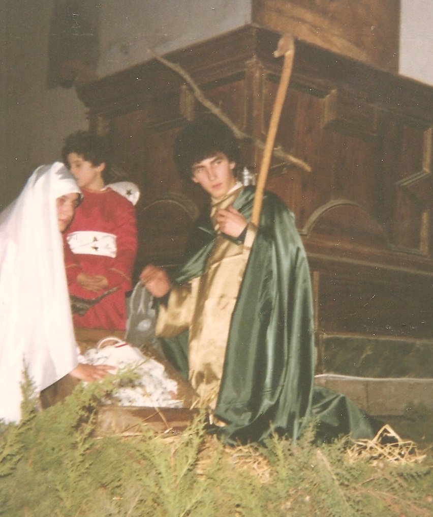 Suore francescane angeline - Sessano - Presepe vivente e altre recite