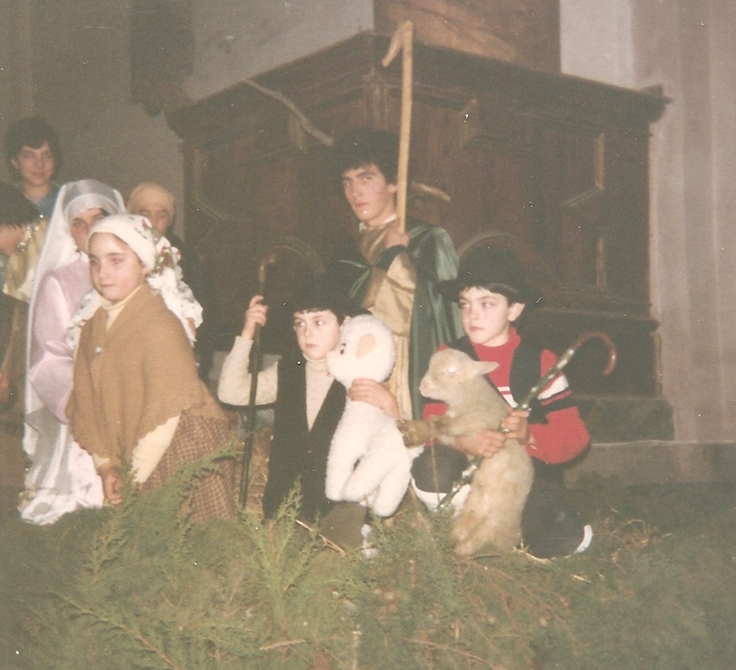 Suore francescane angeline - Sessano - Presepe vivente e altre recite