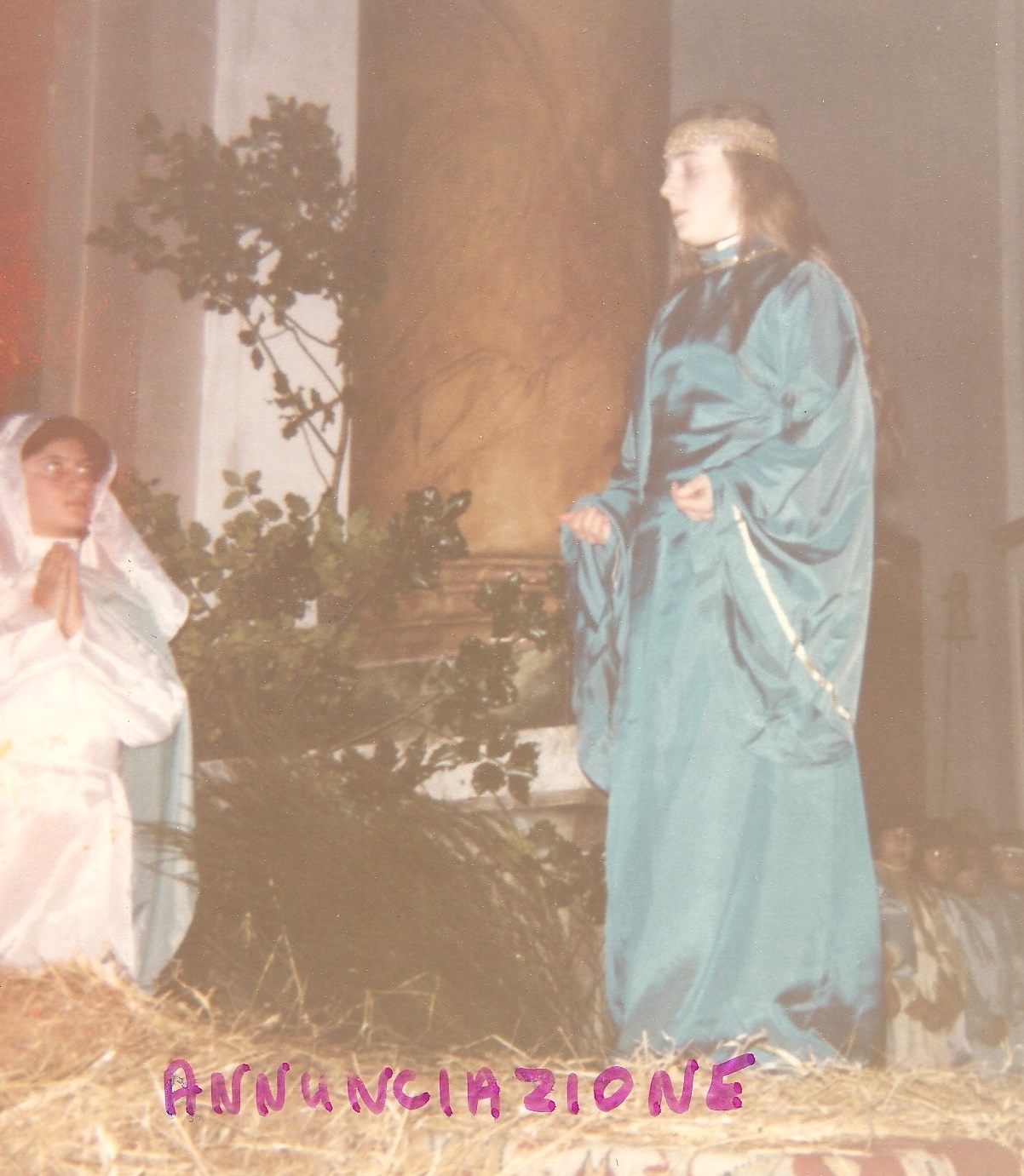 Suore francescane angeline - Sessano - Presepe vivente e altre recite