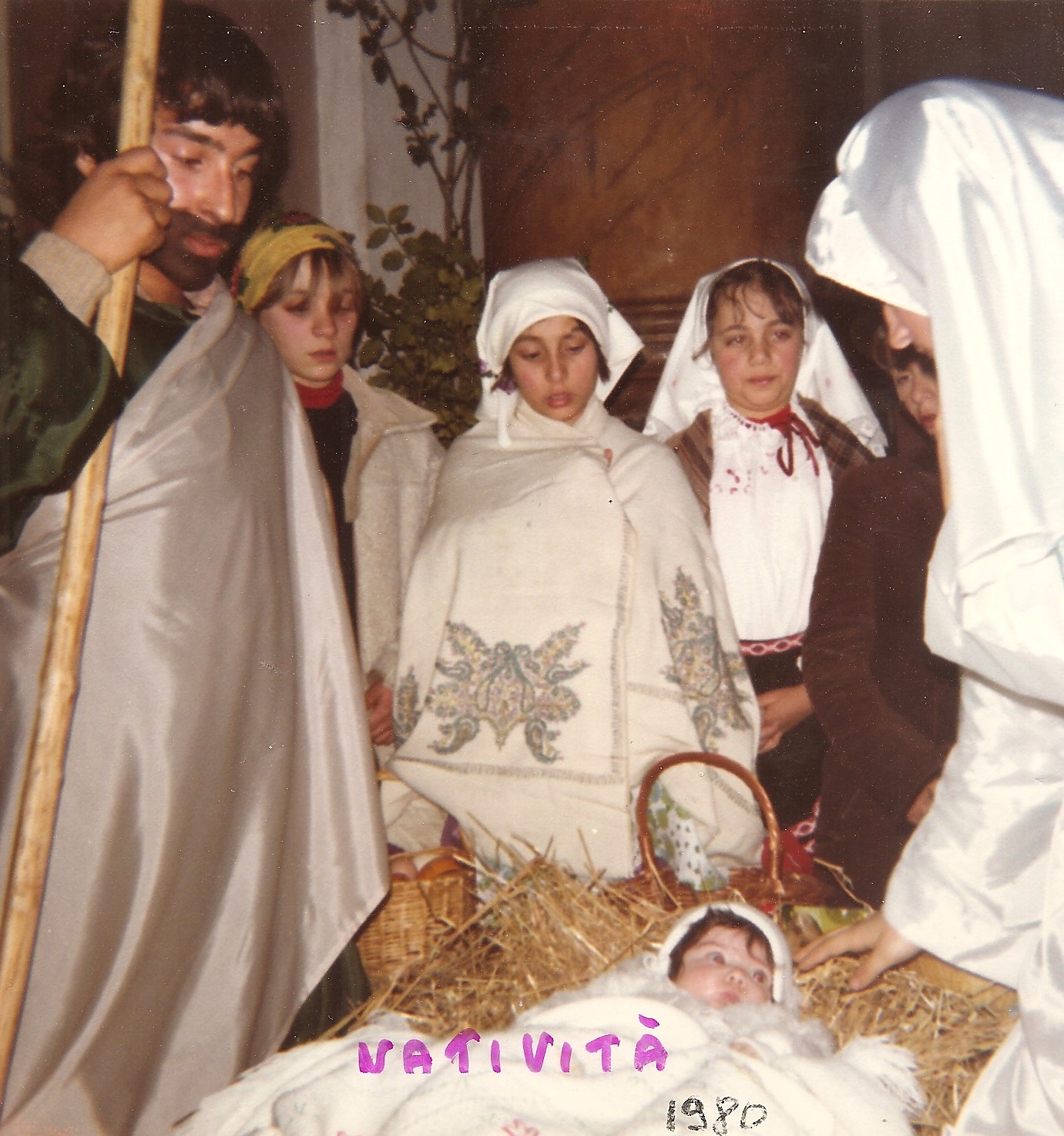 Suore francescane angeline - Sessano - Presepe vivente e altre recite