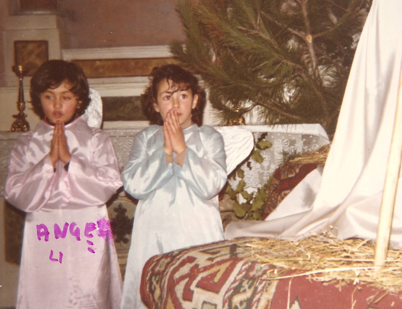 Suore francescane angeline - Sessano - Presepe vivente e altre recite