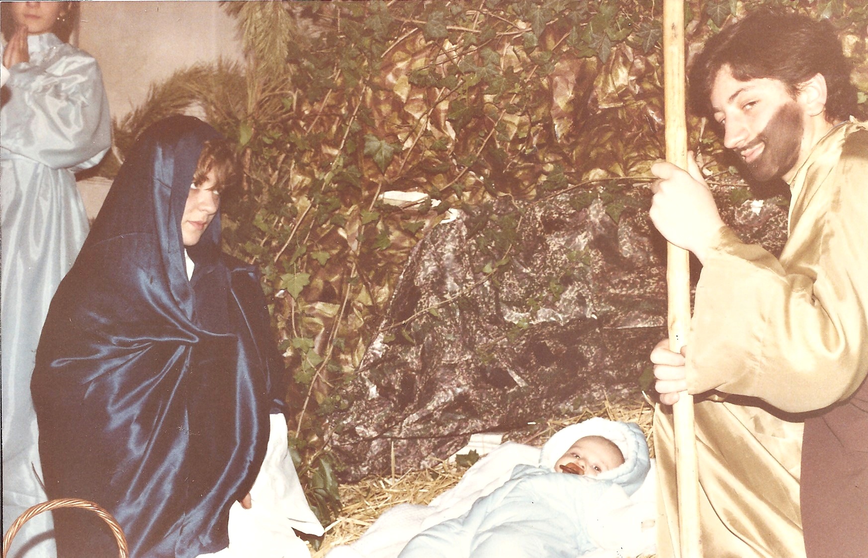 Suore francescane angeline - Sessano - Presepe vivente e altre recite