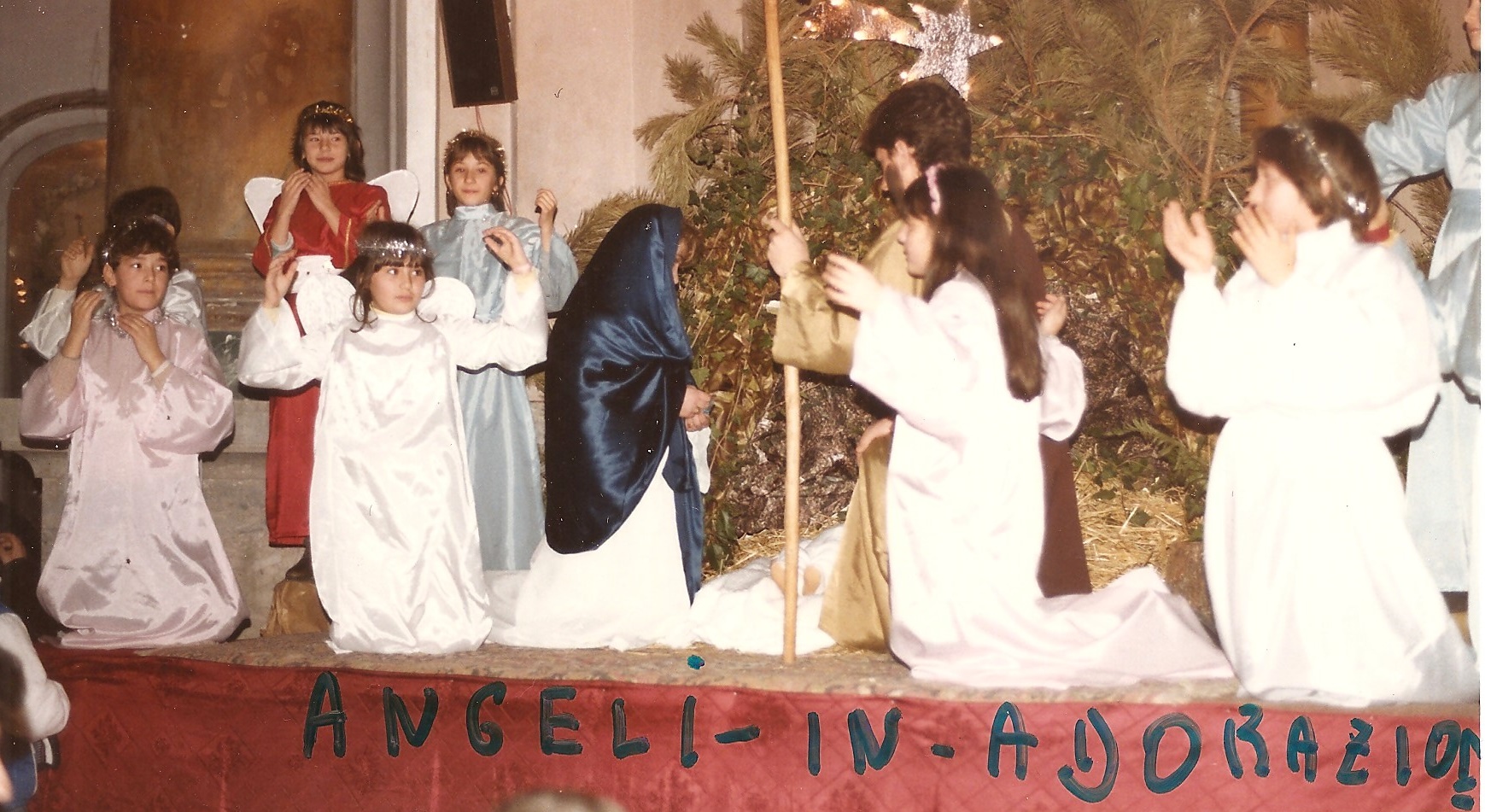 Suore francescane angeline - Sessano - Presepe vivente e altre recite