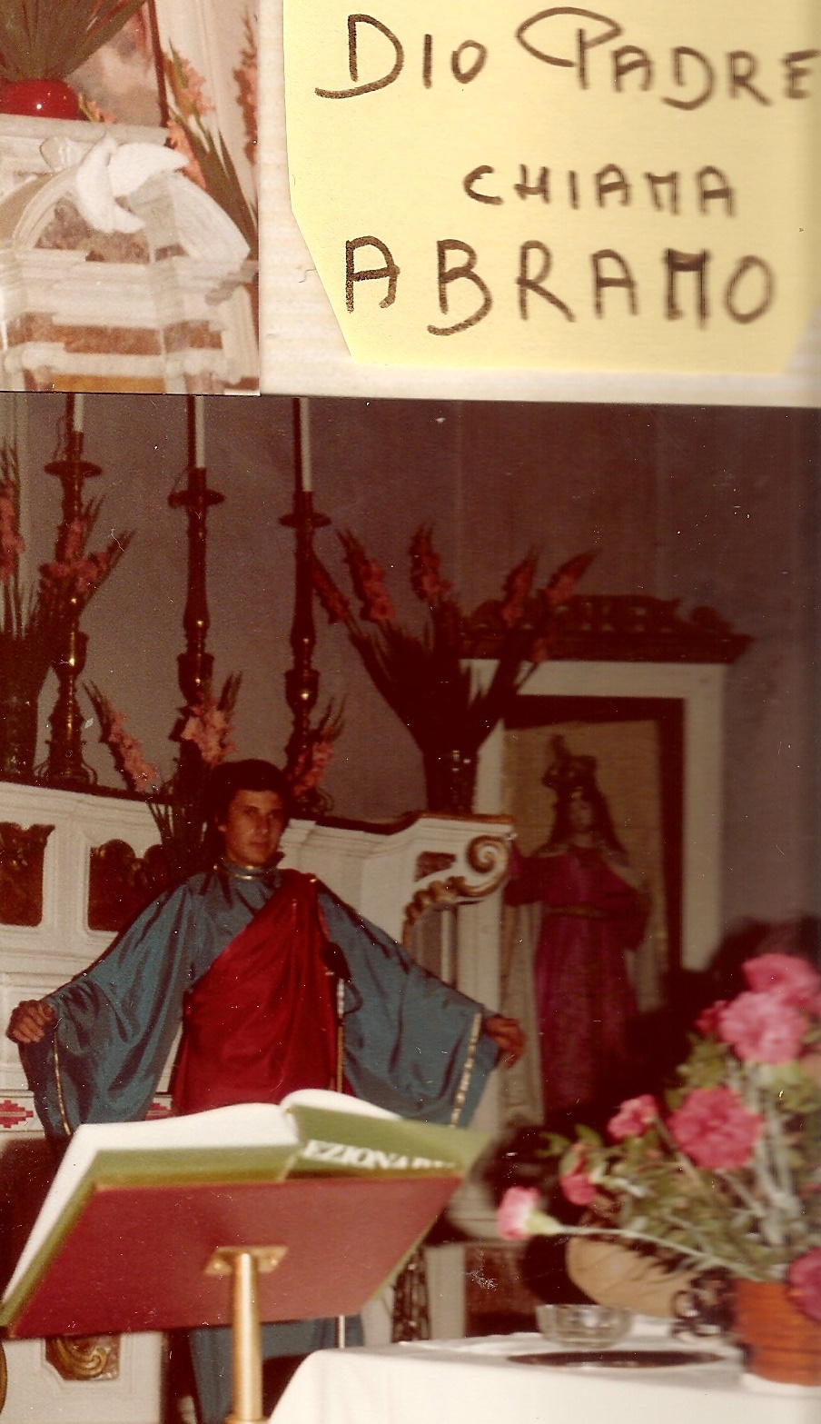 Suore francescane angeline - Sessano - Presepe vivente e altre recite