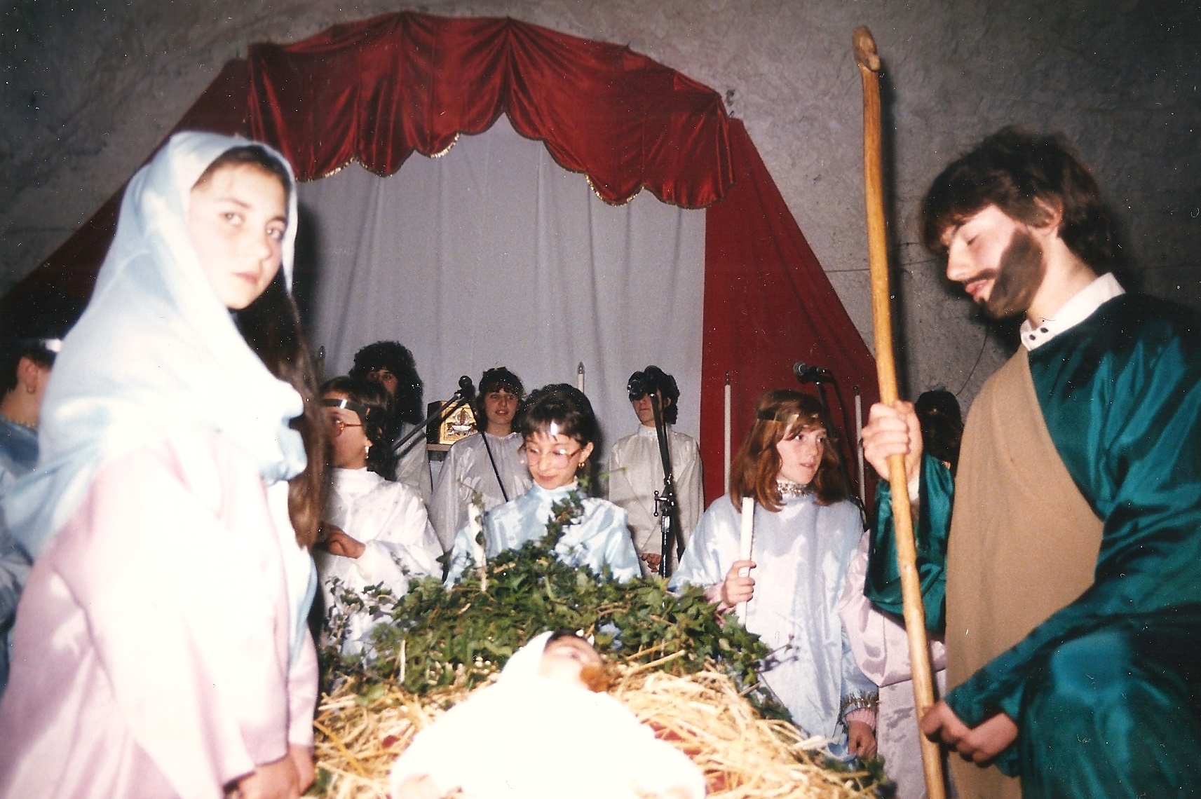 Suore francescane angeline - Sessano - Presepe vivente e altre recite