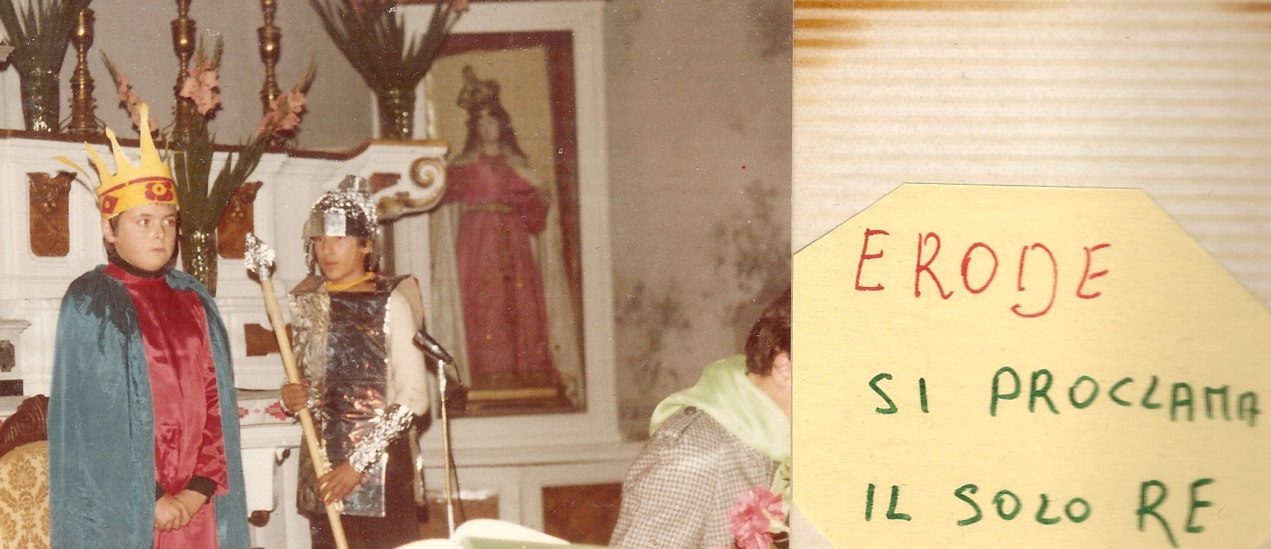 Suore francescane angeline - Sessano - Presepe vivente e altre recite