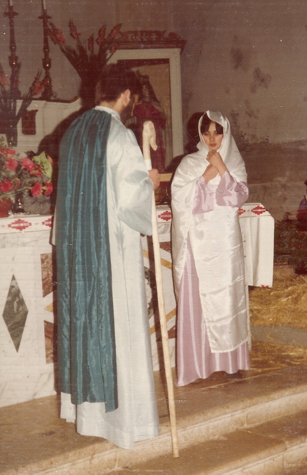 Suore francescane angeline - Sessano - Presepe vivente e altre recite
