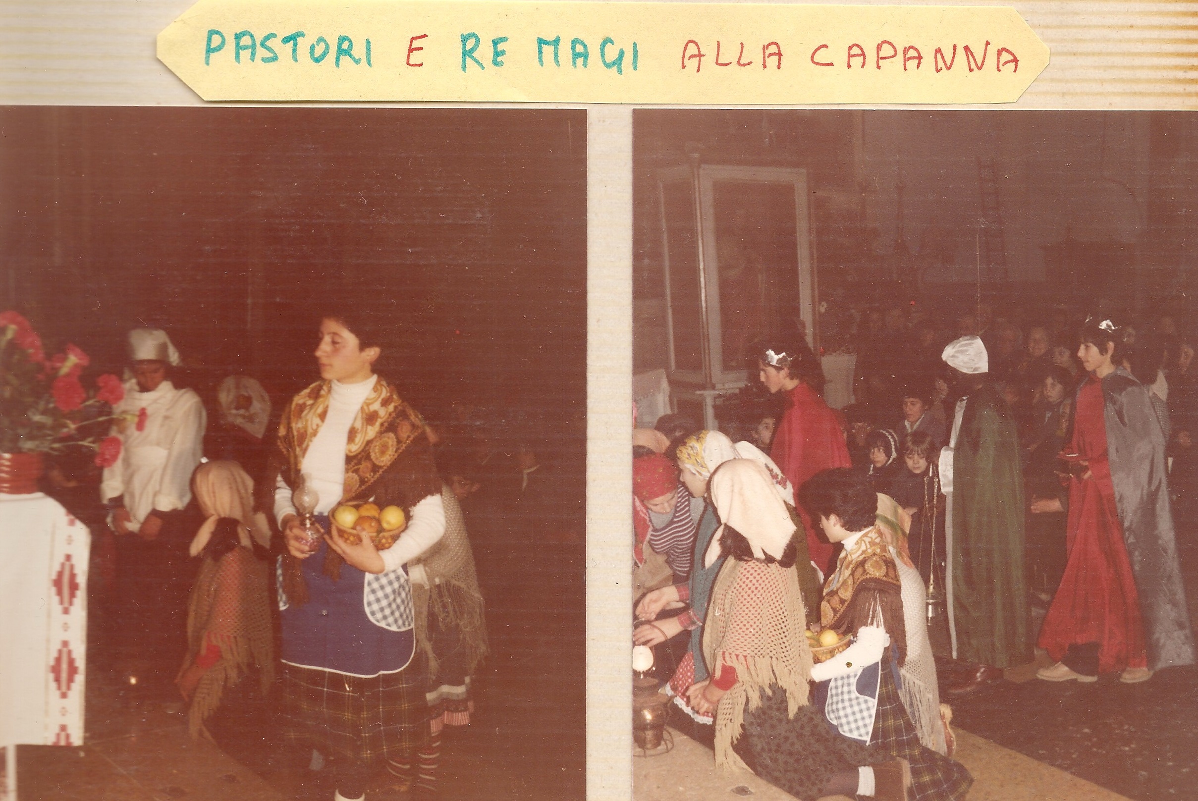 Suore francescane angeline - Sessano - Presepe vivente e altre recite
