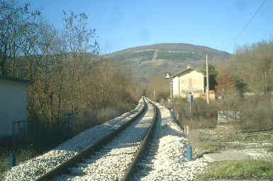 Sessano del Molise - Ferrovia