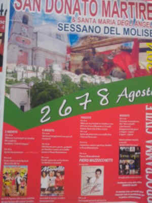 Sessano del Molise - San Donato 2014