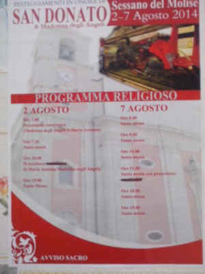 Sessano del Molise - San Donato 2014