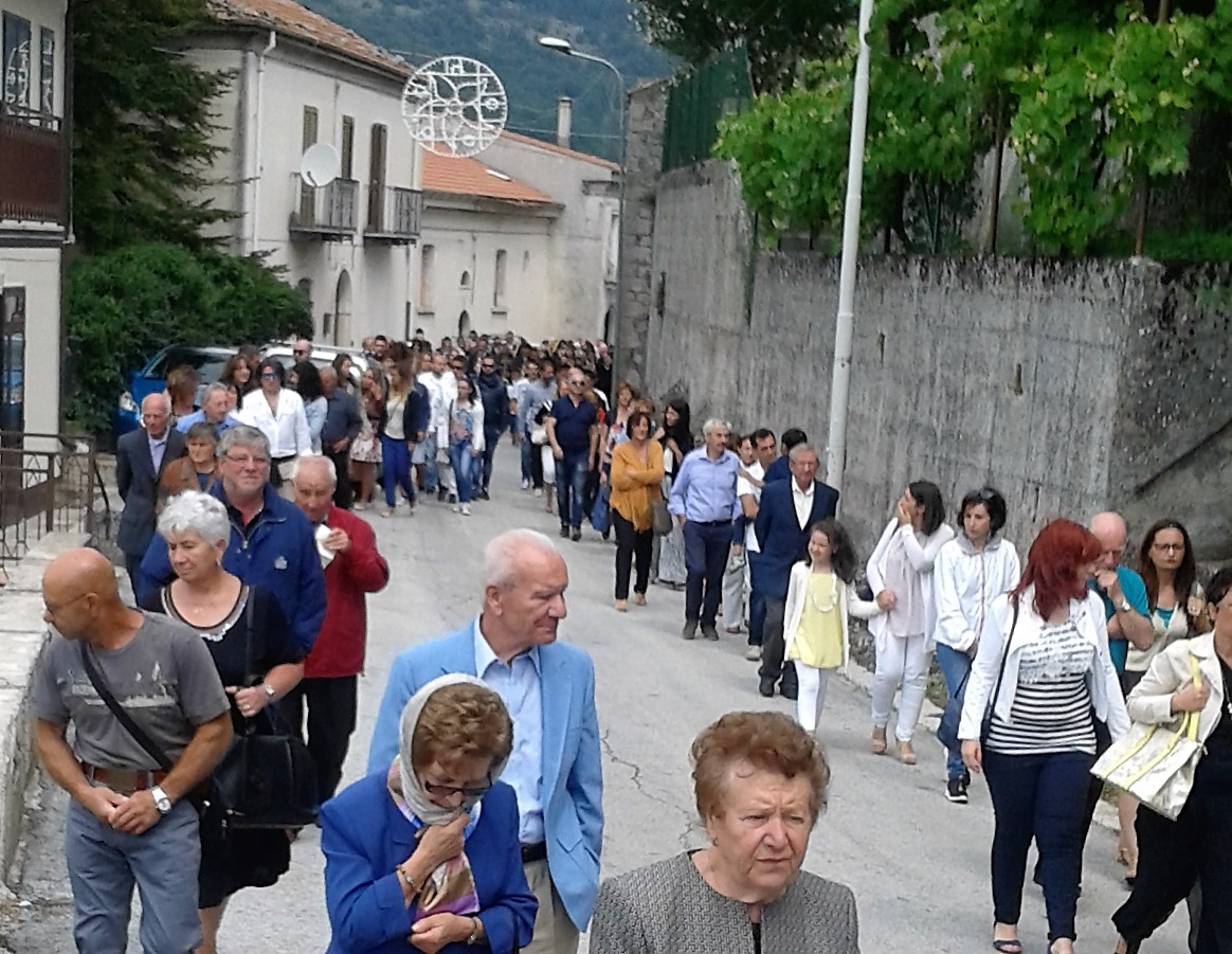 Sessano del Molise, San Donato 2016