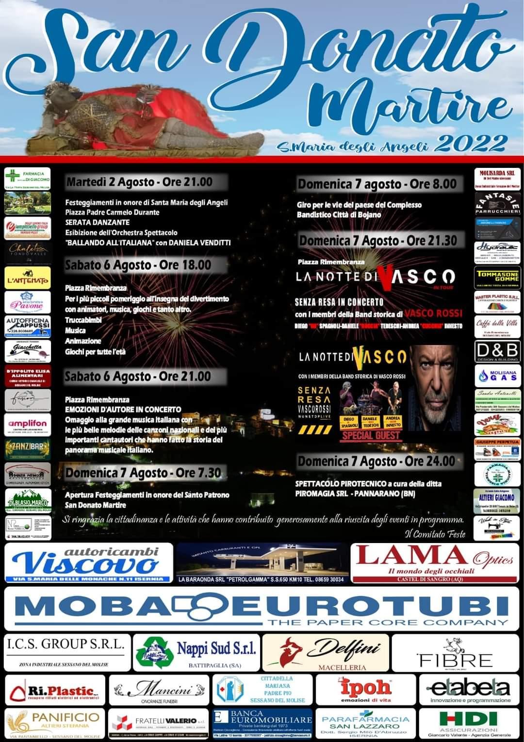Sessano del Molise - San Donato 2022