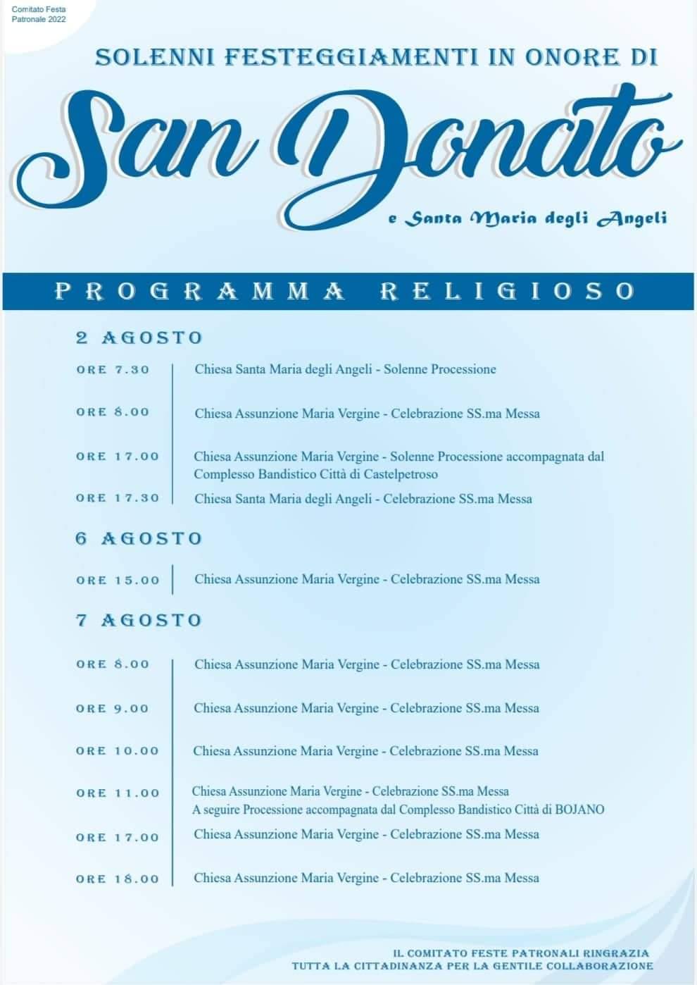 Sessano del Molise - San Donato 2022
