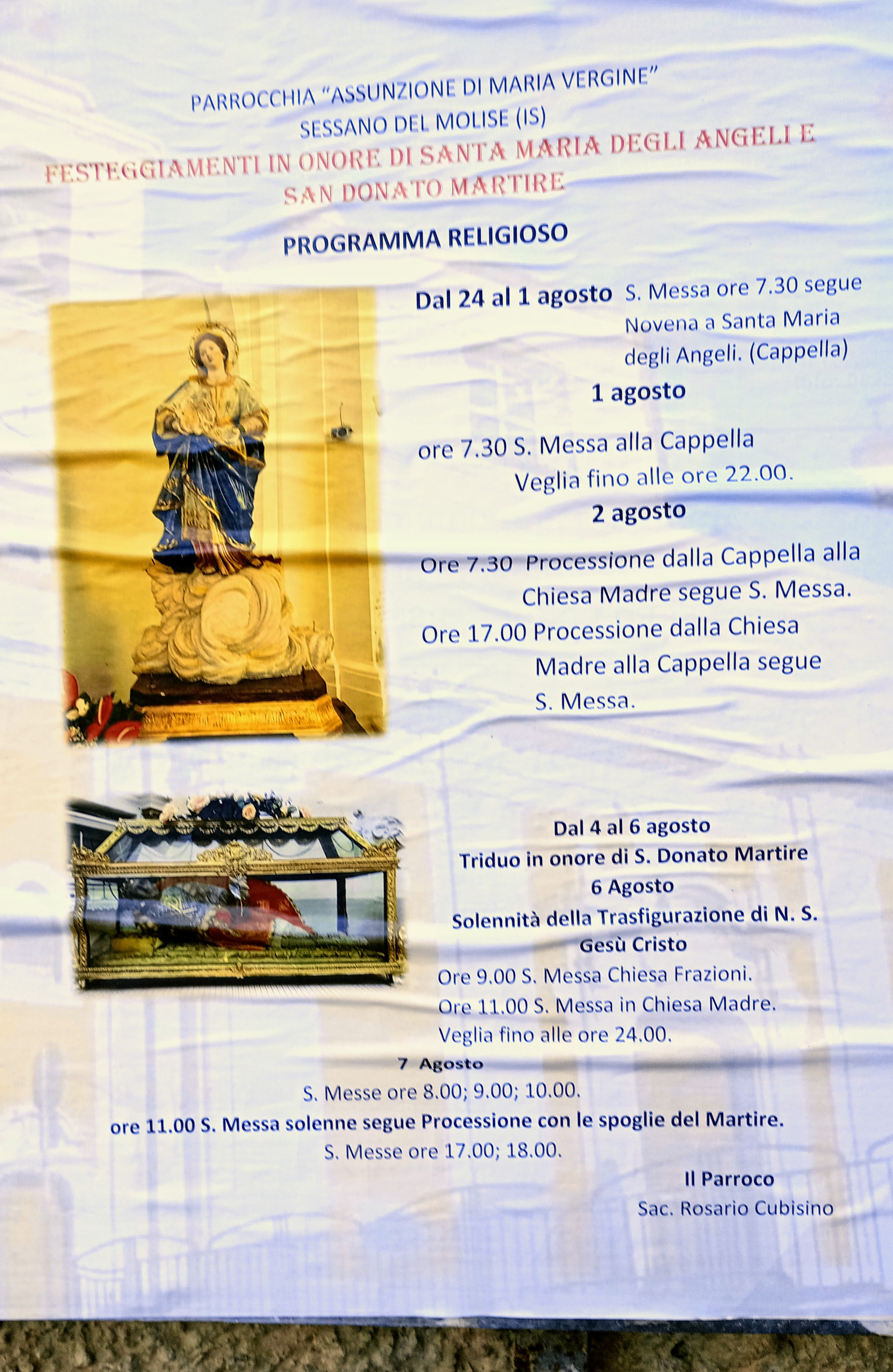 Sessano del Molise - San Donato 2023