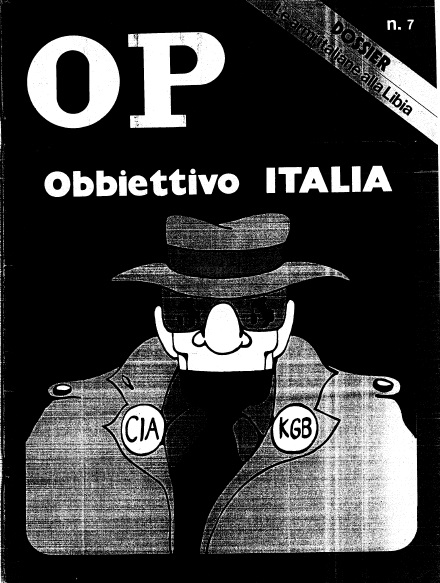 «Osservatore Politico», Mino Pecorelli, Copertina 9 maggio 1978