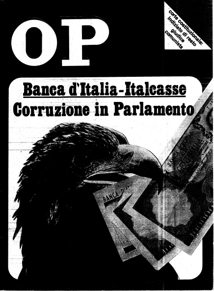 «Osservatore Politico», Mino Pecorelli, Copertina 4 luglio 1978