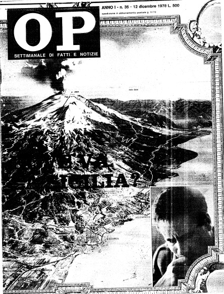 «Osservatore Politico», Mino Pecorelli, Copertina 12 dicembre 1978