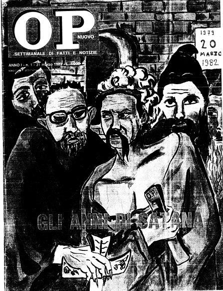 «Osservatore Politico», Mino Pecorelli, Copertina 31 marzo 1982