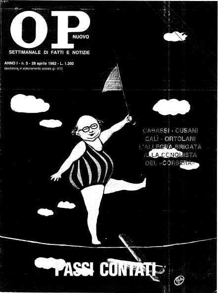 «Osservatore Politico», Mino Pecorelli, Copertina 28 aprile 1979