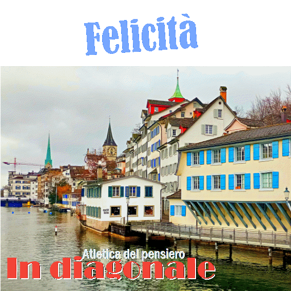 In diagonale - Felicit&agrave;