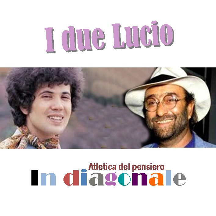 In diagonale - I due Lucio