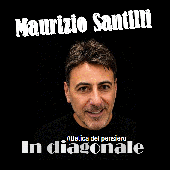 In diagonale - Maurizio Santilli