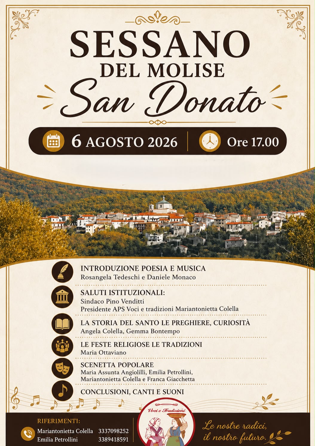 San Donato 2026 - Sessano del Molise