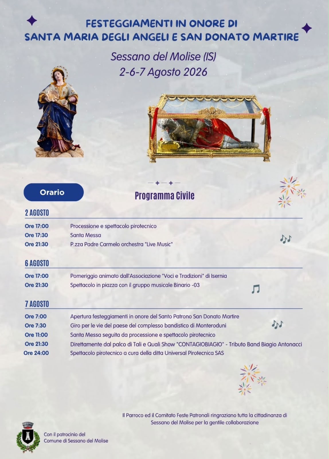 San Donato 2026 - Sessano del Molise